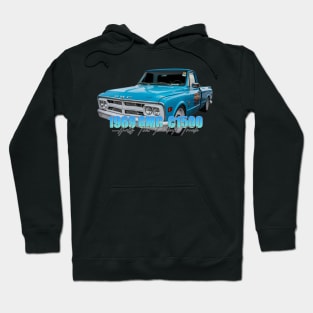 1969 GMC C1500 Half Ton Pickup Truck Hoodie